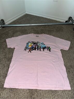 DGK Pink Kids Ice Cream Truck Graphic Tee